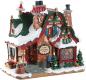 Preview: Lemax Weihnachtshütte / Claus Cottage 75292